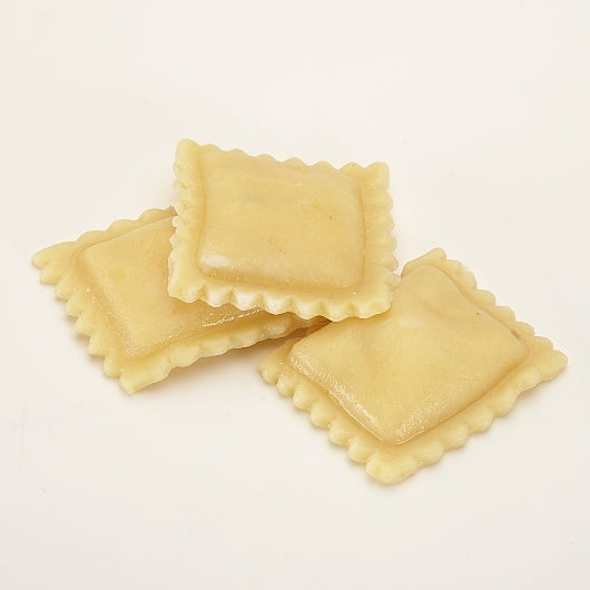 Rosina Food Pre Rosina Cooked Medium Square Cheese Ravioli, 2 x 5 lb Case - DOT product image 2