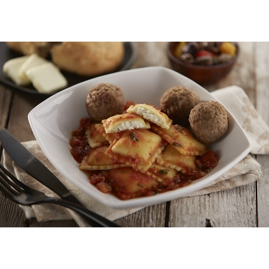Rosina Food Pre Rosina Cooked Medium Square Cheese Ravioli, 2 x 5 lb Case - DOT product image 3