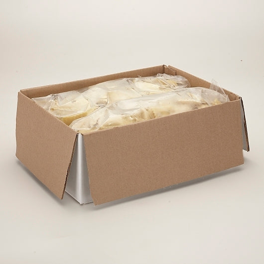 Rosina Food Pre Rosina Cooked Medium Square Cheese Ravioli, 2 x 5 lb Case - DOT product image 4