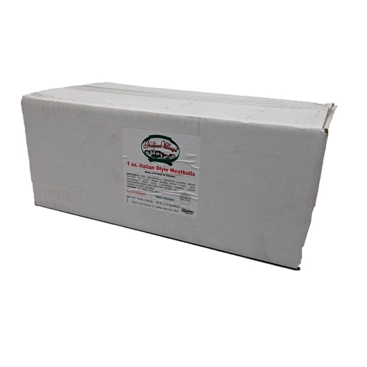 Italian Village Style Chicken & Beef Meatball 1 Oz, 2 x 5 lb Case - DOT product image 5