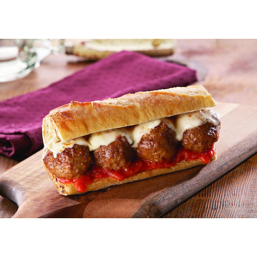 Italian Village Style Chicken & Beef Meatball 1 Oz, 2 x 5 lb Case - DOT product image 6