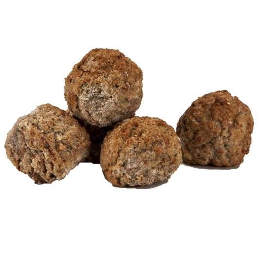 Rosina Halal Meatballs 1 Oz, 2 x 5 lb Case - Frozen Meat & Seafood