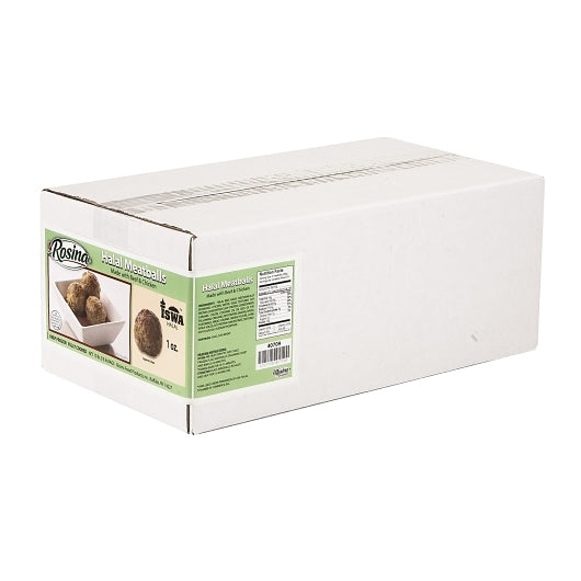 Rosina Halal Meatballs 1 Oz, 2 x 5 lb Case - DOT product image 5