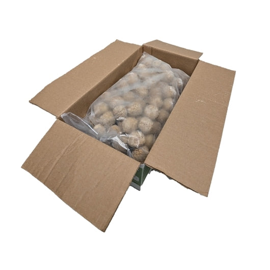 Rosina Halal Meatballs 1 Oz, 2 x 5 lb Case - DOT product image 4