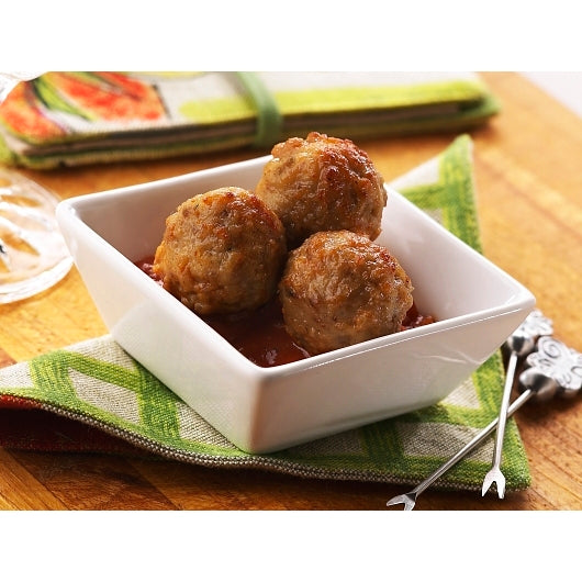 Rosina Halal Meatballs 1 Oz, 2 x 5 lb Case - DOT product image 8