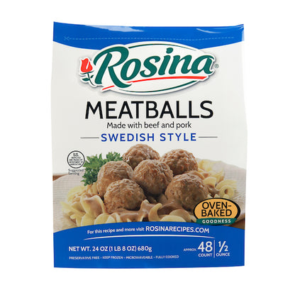 Rosina Swedish Meatball 0.5 Oz, 8 x 22 oz Case - DOT product image 7