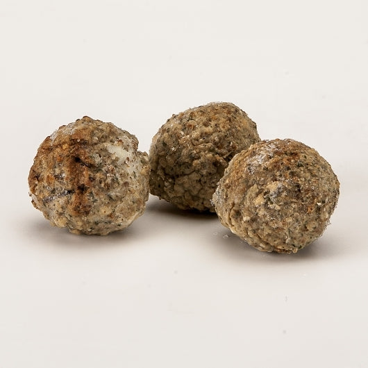 Rosina 1 Oz Premium Beef & Pork Meatball, 2 x 5 lb Case - Frozen Meat & Seafood