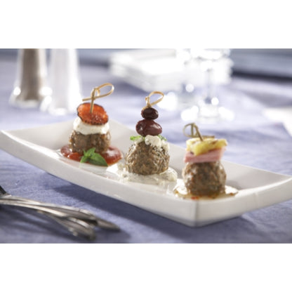 Rosina 1 Oz Premium Beef & Pork Meatball, 2 x 5 lb Case - DOT product image 3