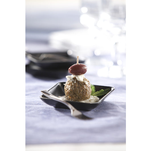 Rosina 1 Oz Premium Beef & Pork Meatball, 2 x 5 lb Case - DOT product image 8