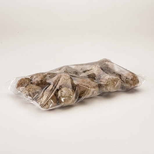 Rosina 3 Oz Premium Beef & Pork Meatball, 2 x 5 lb Case - Frozen Meat & Seafood