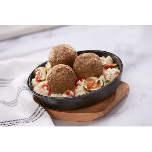 Rosina 3 Oz Premium Beef & Pork Meatball, 2 x 5 lb Case - DOT product image 4