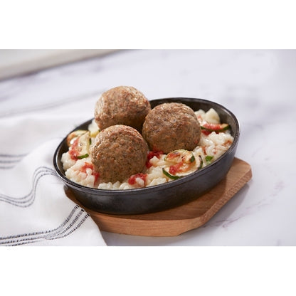 Rosina 3 Oz Premium Beef & Pork Meatball, 2 x 5 lb Case - DOT product image 4