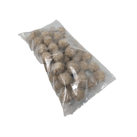 Rosina Cooked Beef Gluten & Soy Free Meatballs 1.5 Oz, 2 x 5 lb Case - Frozen Meat & Seafood