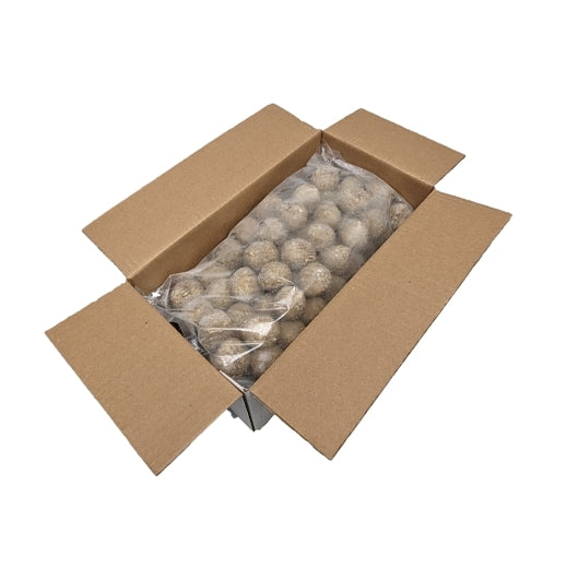 Rosina Cooked Beef Gluten & Soy Free Meatballs 1.5 Oz, 2 x 5 lb Case - DOT product image 4