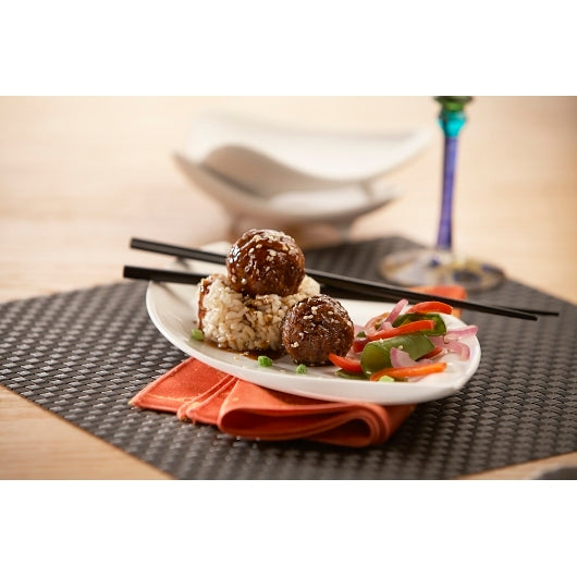 Rosina Cooked Beef Gluten & Soy Free Meatballs 1.5 Oz, 2 x 5 lb Case - DOT product image 6