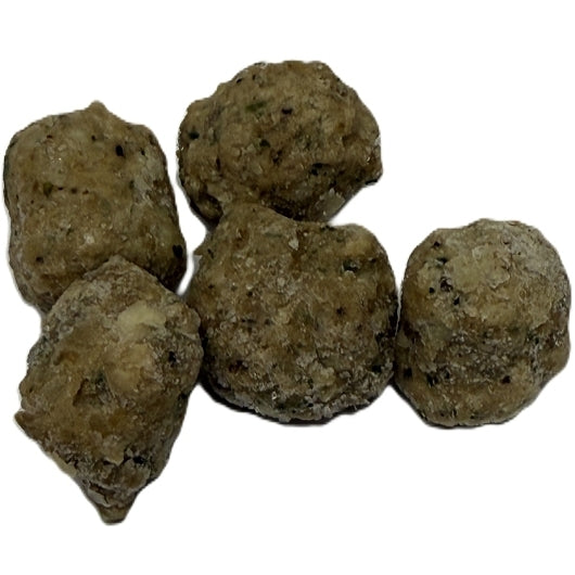 Rosina Ground Mini Meatball, 2 x 2 lb Case - Frozen Meat & Seafood