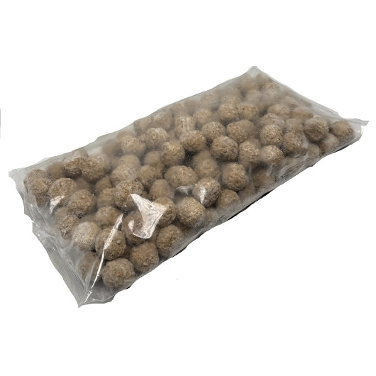 Rosina Halal Beef And Chicken Meatballs 0.5 Oz, 2 x 5 lb Case - Frozen Meat & Seafood