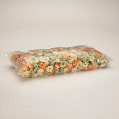 Rosina Food Tri Rosina Cooked Tri Color Tortellini, 2 x 5 lb Case - DOT product image 5