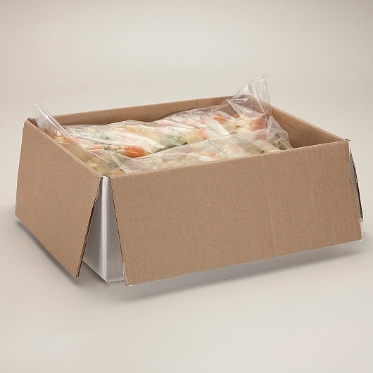 Rosina Food Tri Rosina Cooked Tri Color Tortellini, 2 x 5 lb Case - DOT product image 3