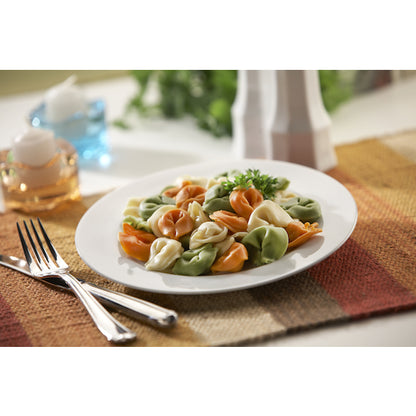 Rosina Food Tri Rosina Cooked Tri Color Tortellini, 2 x 5 lb Case - DOT product image 6