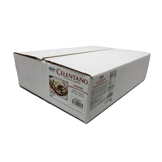 Rosina Food Traditional 3/8" Breaded Skin-On Naples Eggplant Cutlets, 1 x 10 lb Case - DOT product image 6