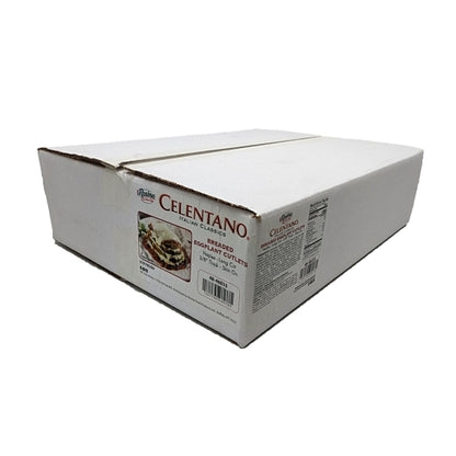 Rosina Food Traditional 3/8" Breaded Skin-On Naples Eggplant Cutlets, 1 x 10 lb Case - DOT product image 6