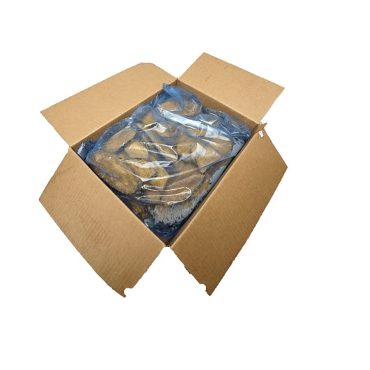 Rosina Food Traditional 3/8" Breaded Skin-On Naples Eggplant Cutlets, 1 x 10 lb Case - DOT product image 5