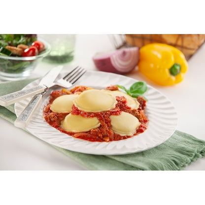 Rosina Cooked Jumbo Round Cheese Ravioli, 2 x 5 lb Case - DOT product image 4