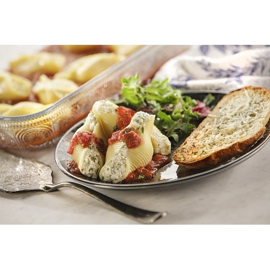 Rosina Jumbo Cheese Cooked Stuffed Shell, 1 x 8.44 lb Case - DOT product image 3