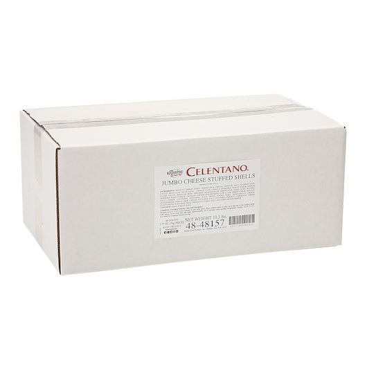Celentano Cooked Jumbo Stuffed Shell, 1 x 10.31 lb Case - DOT product image 6