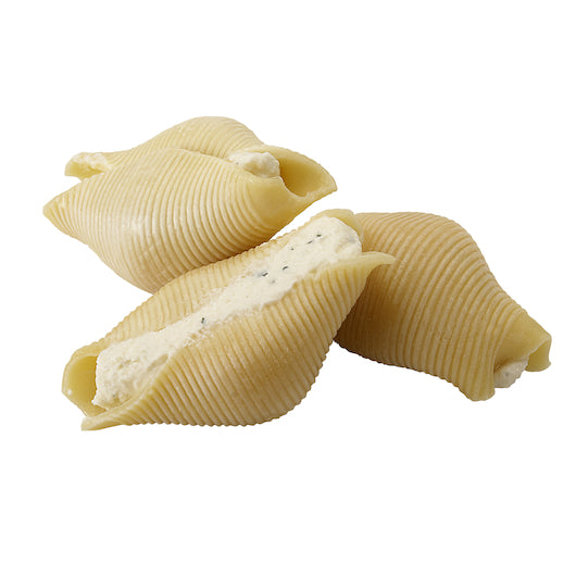Celentano Cooked Jumbo Stuffed Shell, 1 x 10.31 lb Case - Prepared Foods