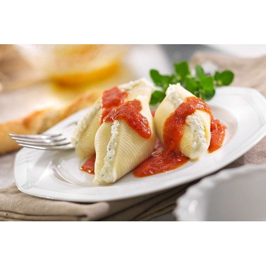 Celentano Cooked Jumbo Stuffed Shell, 1 x 10.31 lb Case - DOT product image 3