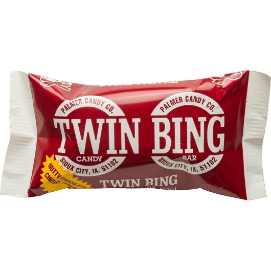 Palmer Twin Bing Candy Bing Twin, 10 x 36 x 1 each Case - Candy & Confections