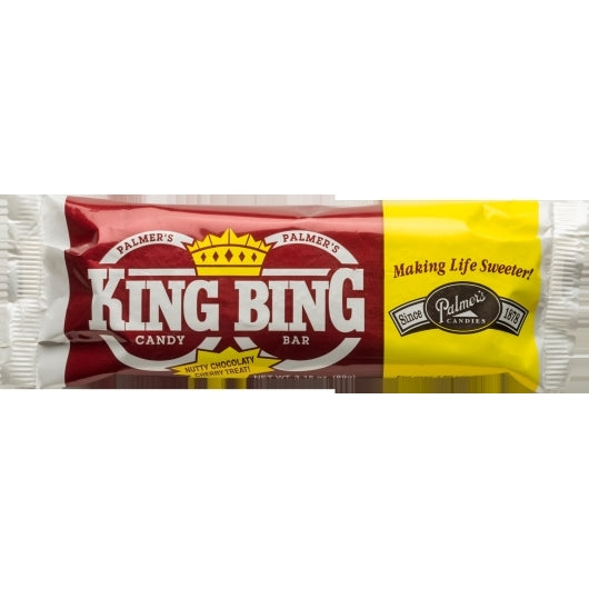 Palmer's Candy Bing King Size, 10 x 24 x 3.15 oz Case - Candy & Confections