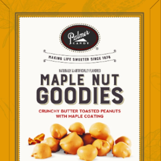 Palmer Candy Maple Nut Goodies, 12 x 5.5 oz Case - Nuts & Seeds - image 2