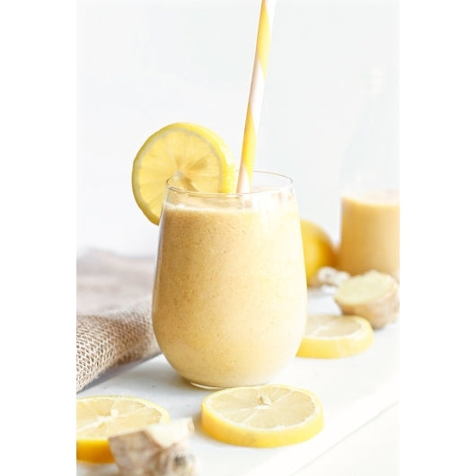 Tropics Lemon Ice Drink Mix, 12 x 32 fl oz Case - DOT product image 3
