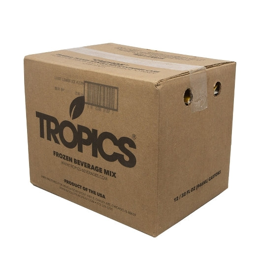 Tropics Lemon Ice Drink Mix, 12 x 32 fl oz Case - DOT product image 7