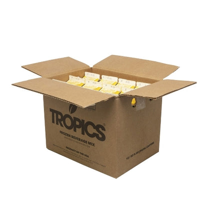 Tropics Lemon Ice Drink Mix, 12 x 32 fl oz Case - DOT product image 8
