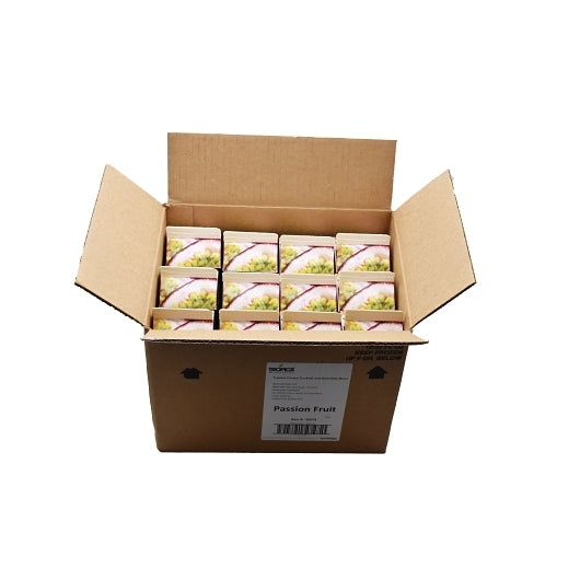 Tropics Passion Fruit Drink Mix, 12 x 32 fl oz Case - GS1 open-case image