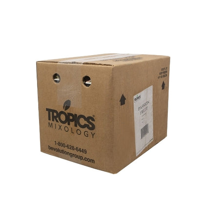 Tropics Passion Fruit Drink Mix, 12 x 32 fl oz Case - Alternate product angle or state