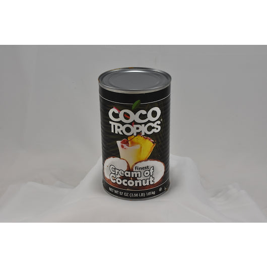 Coco Tropics Cream Of Coconut, 12 x 57 fl oz Case - DOT product image 2
