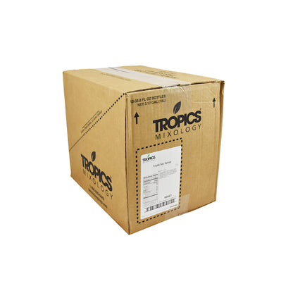 Tropics TRIPLE SEC SYRUP, 12 x 1 LT Case - DOT product image 3