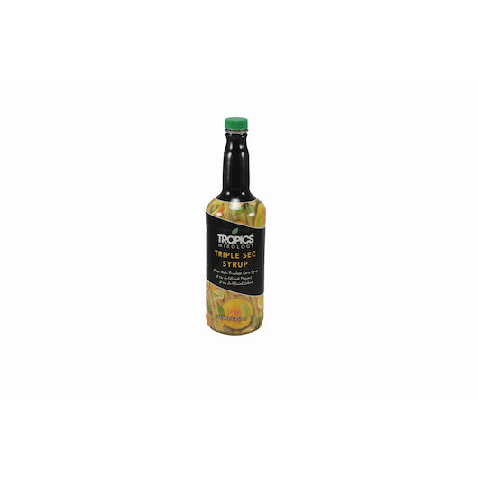 Tropics TRIPLE SEC SYRUP, 12 x 1 LT Case - DOT product image 2