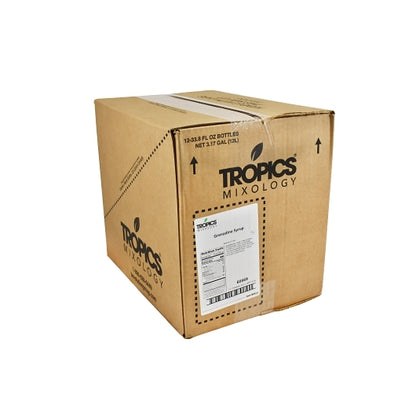Tropics GRENADINE SYRUP, 12 x 1 LT Case - DOT product image 6
