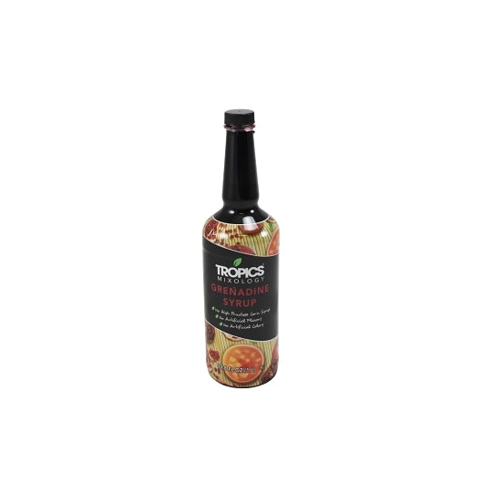 Tropics Grenadine Syrup, 12 x 1 LT Case - Beverages