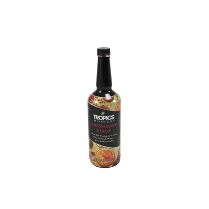 Tropics Grenadine Syrup, 12 x 1 LT Case - Beverages