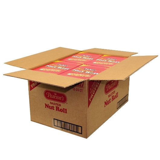 Pearsons Salted Nut Vending, 12 x 24 x 1.8 oz Case - Candy & Confections