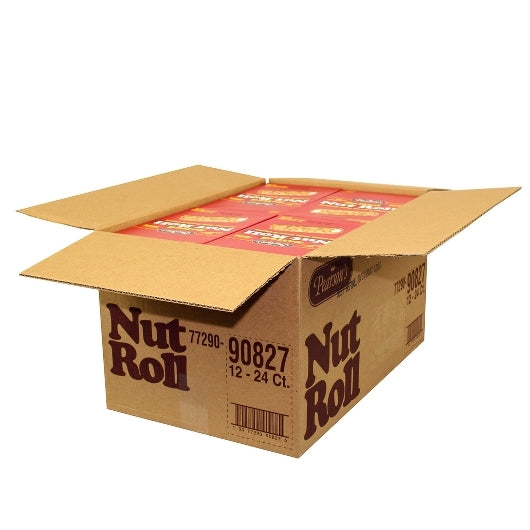 Pearson Salted Nut Roll, 12 x 24 x 1.8 oz Case - Candy & Confections
