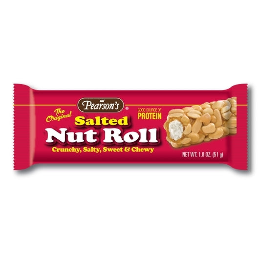 Pearson Salted Nut Roll, 12 x 24 x 1.8 oz Case - DOT product image 8