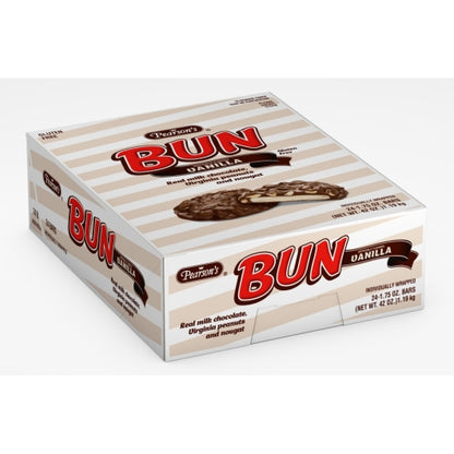 Bun Bar Cluster Bar Bun Vanilla, 12 x 24 x 1.75 oz Case - DOT product image 3
